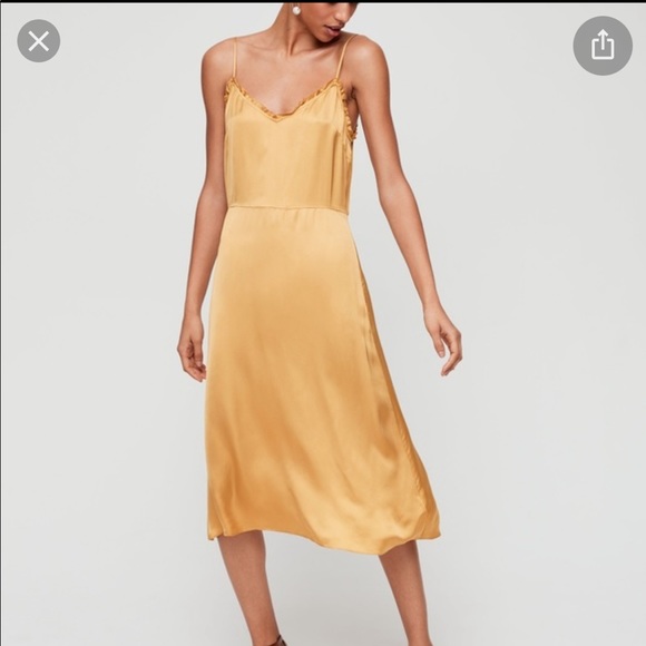 Wilfred Dresses & Skirts - Wilfred Mille Dress in Cairo (4)